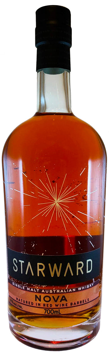 Bottle of Starward Nova Australian Single Malt Whisky, 41% - The Spirits Room