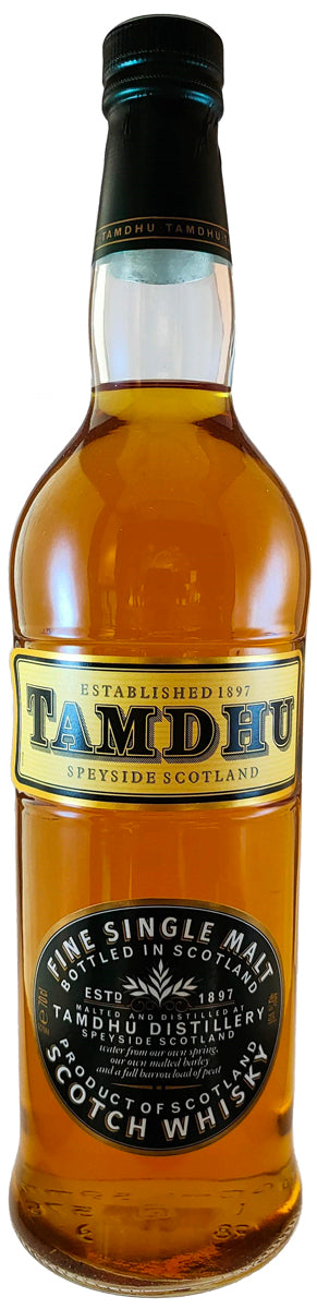 Bottle of Tamdhu Single Malt Scotch Whisky, 1990s - The Spirits Room