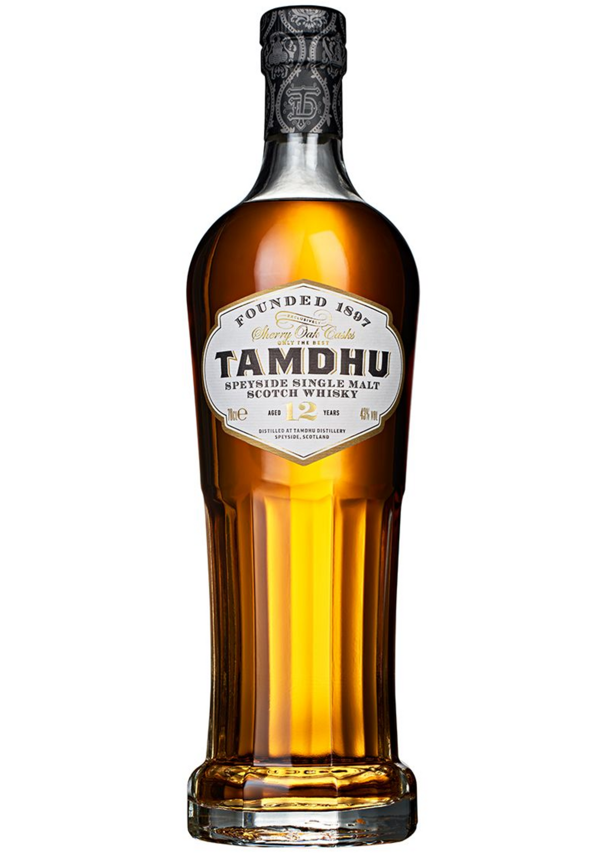 Bottle of Tamdhu 12-Year-Old Speyside Single Malt Whisky, 43% - The Spirits Room