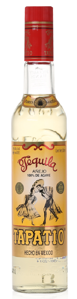 Bottle of Tapatio Anejo Tequila, 50cl, 38% - The Spirits Room