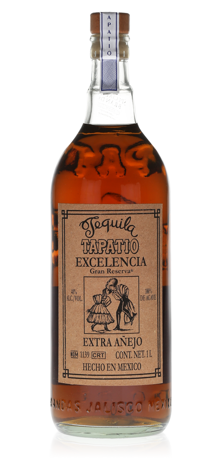 Bottle of Tapatio Excelencia Gran Reserva, Extra Añejo Tequila, 40% - The Spirits Room