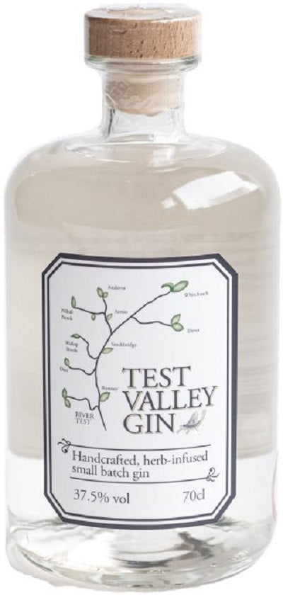 Bottle of Test Valley Gin, Hampshire, 43% - The Spirits Room
