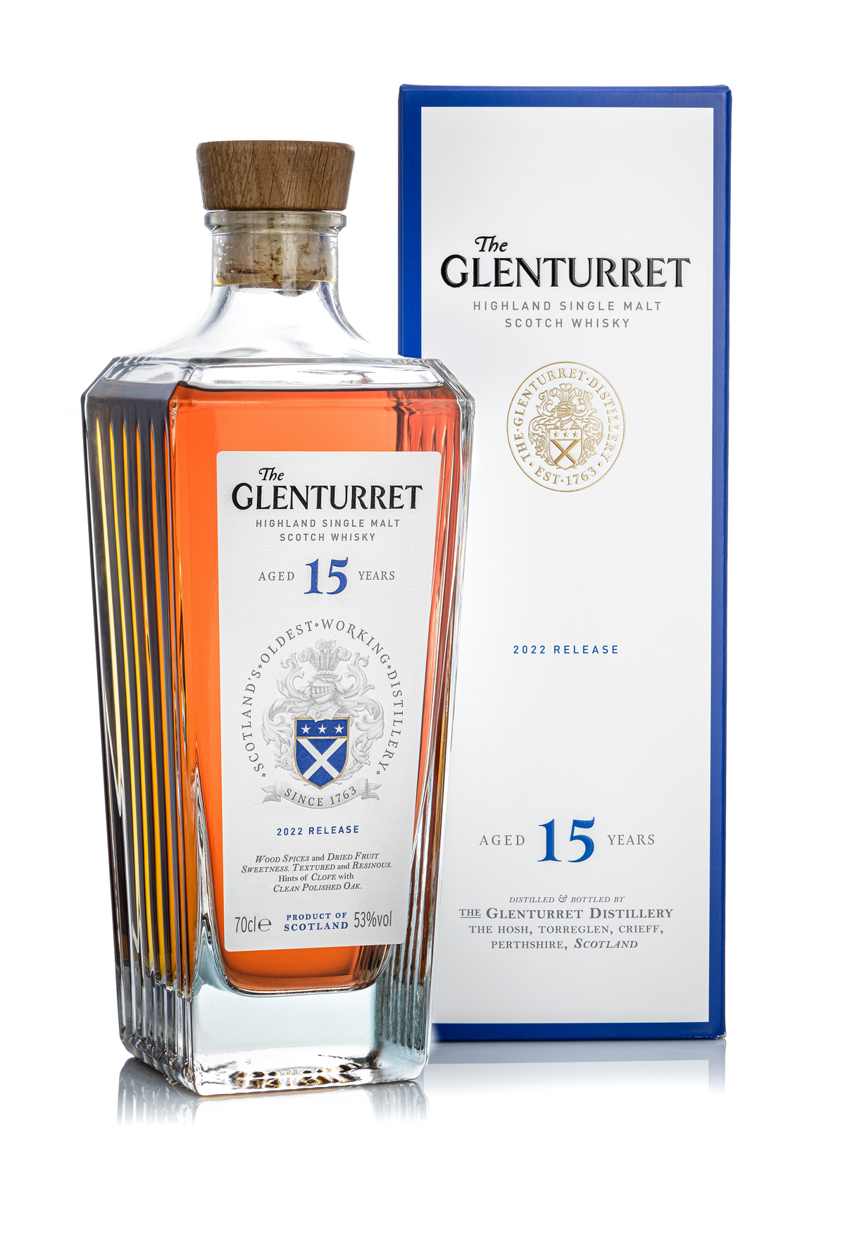 The Glenturret 15-Year-Old 2022 Highland Single Malt Whisky, 53%