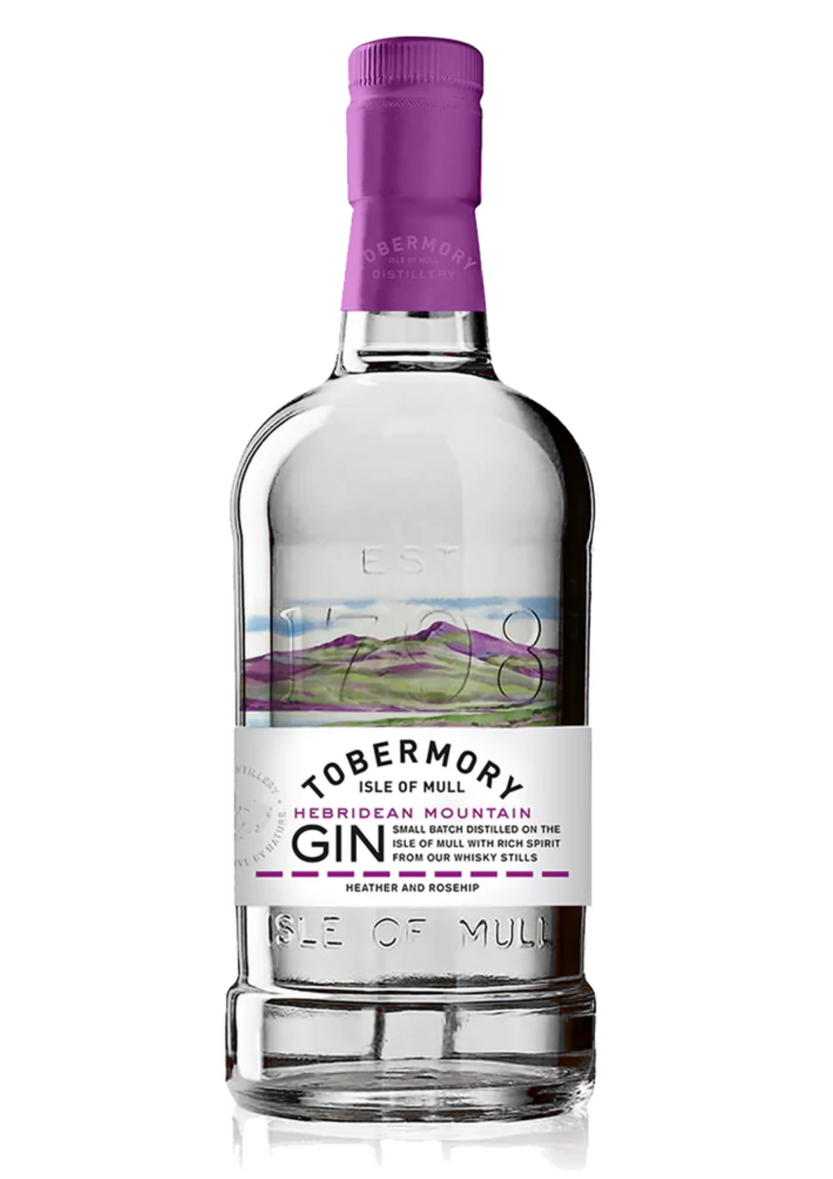 Bottle of Tobermory Hebridean Mountain Gin, 43.3% - The Spirits Room