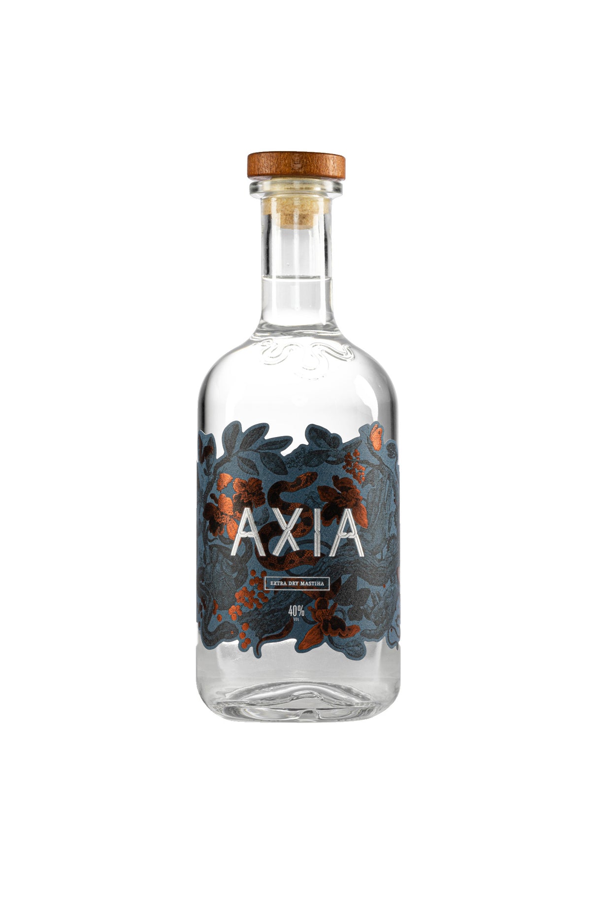 Bottle of Axia Extra Dry Mastiha, 40% - The Spirits Room