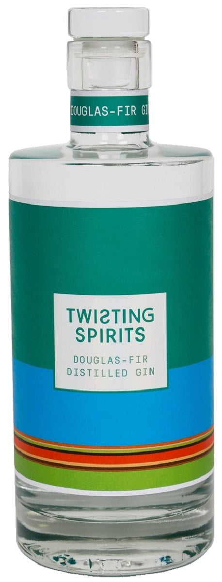 Bottle of Twisting Spirits Douglas Fir Gin, 41.5% - The Spirits Room