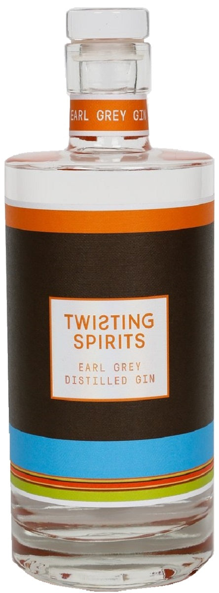 Bottle of Twisting Spirits Earl Grey Gin, 41.5% - The Spirits Room