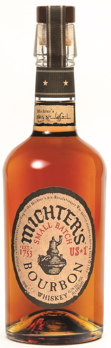 Bottle of Michter's US*1 Small Batch Kentucky Straight Bourbon, 45.7% - The Spirits Room