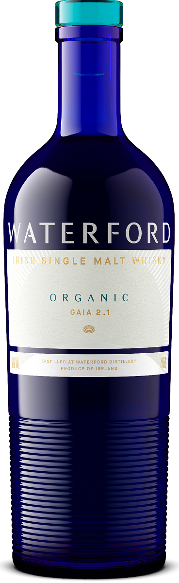 Bottle of Waterford Gaia 2.1 Irish Single Malt Whisky, 50% - The Spirits Room