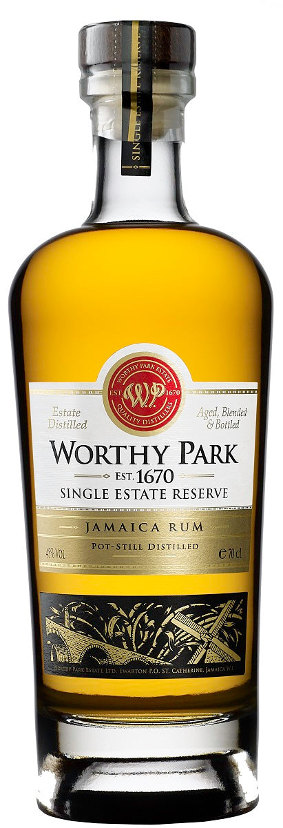 Bottle of Worthy Park Estate Reserve Jamaican Rum, 45% - The Spirits Room