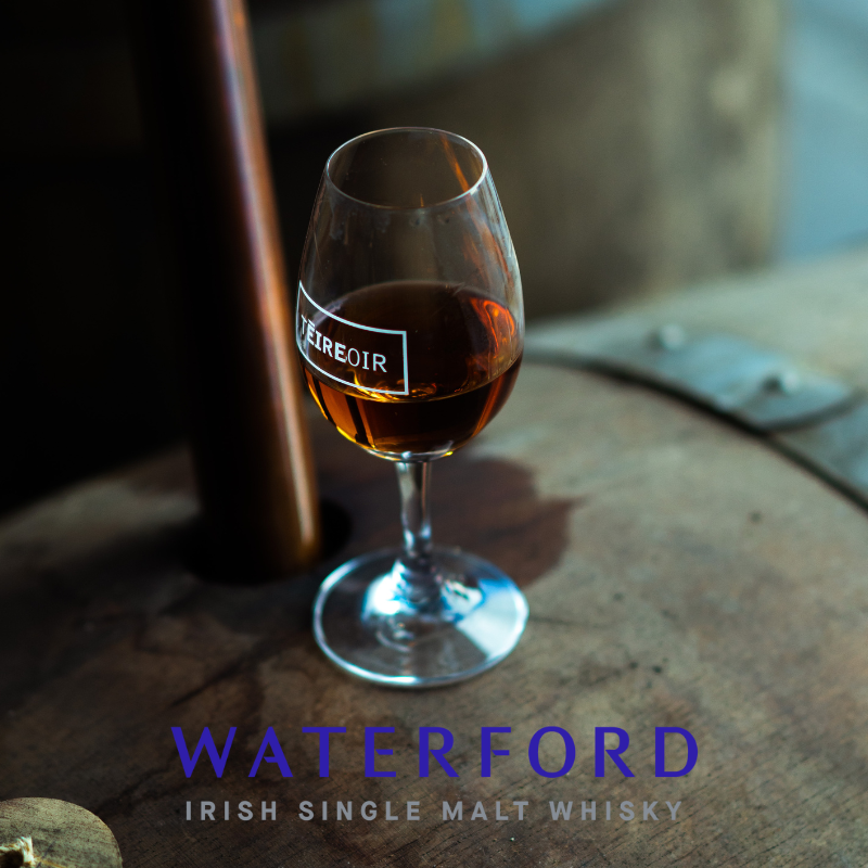 Barrel-Top Tasting with Waterford Single Malt Irish Whisky - Friday 26th November