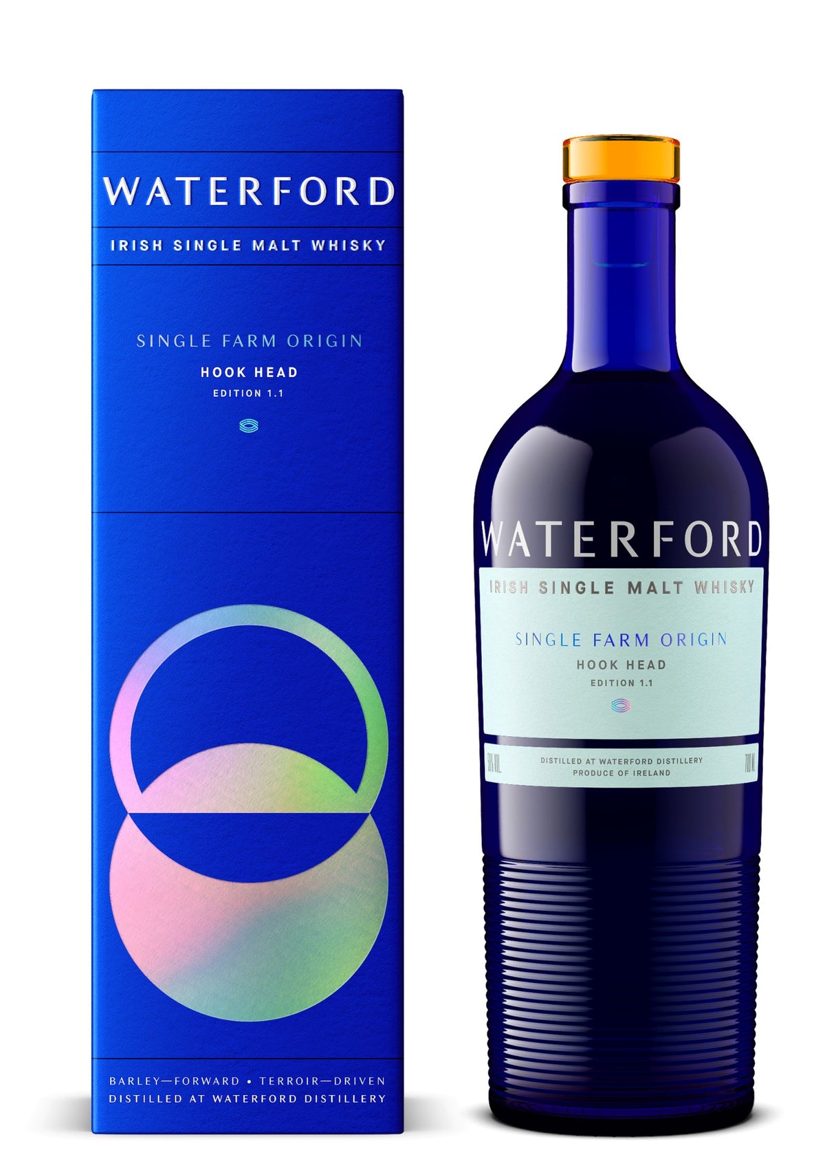 Waterford Single Farm Origin, Hook Head: Edition 1.1, Irish Single Malt Whisky, 50%