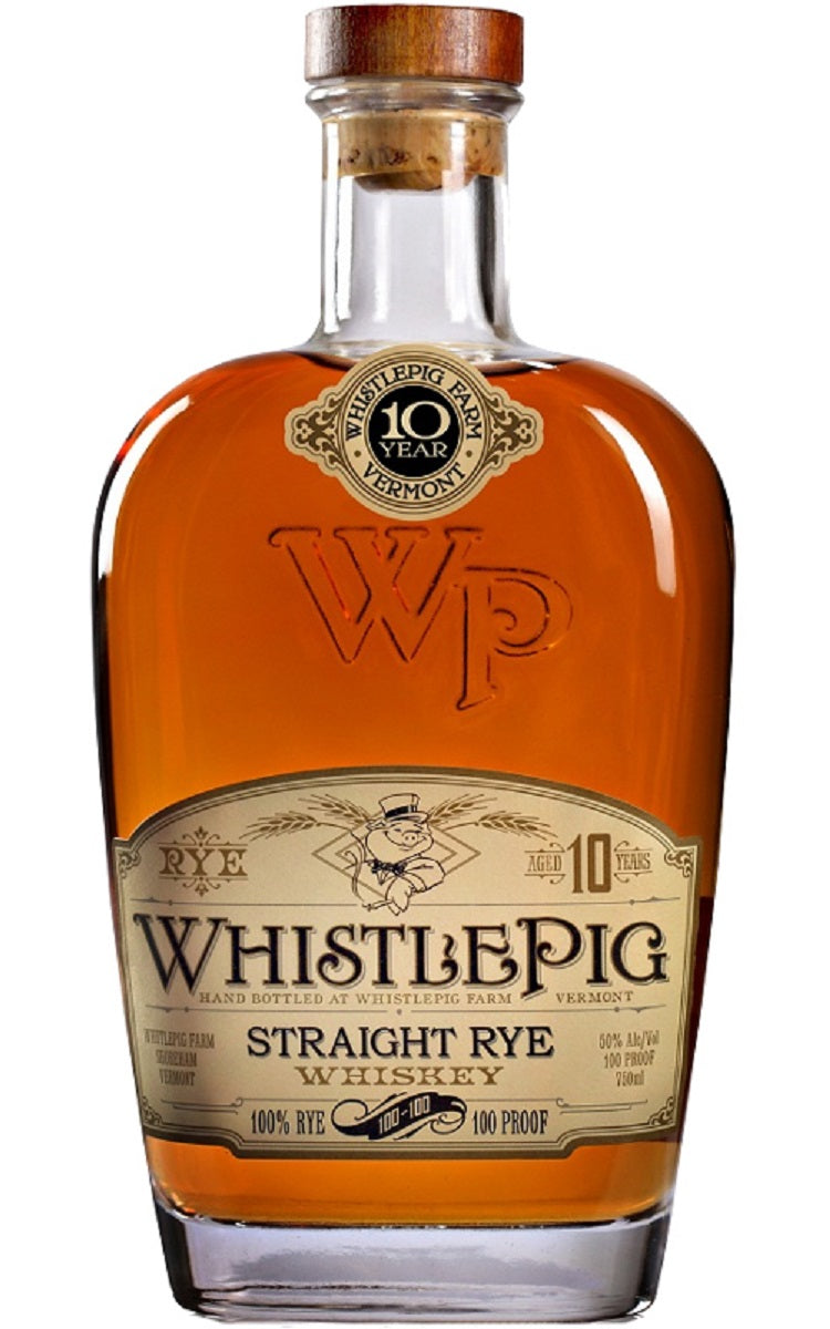 Bottle of WhistlePig 10YO Straight Rye Whiskey, 50% - The Spirits Room