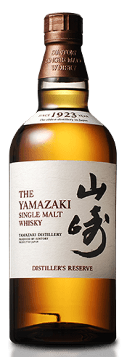 Bottle of The Yamazaki Distiller&#39;s Reserve Single Malt Whisky, Japan, 43% - The Spirits Room