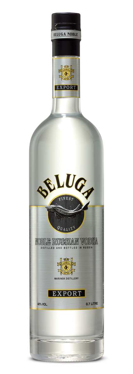 Bottle of Beluga Noble Russian Vodka, 40% - The Spirits Room
