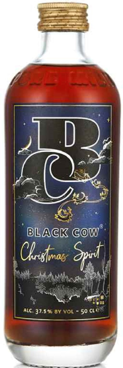 Bottle of Black Cow Milk Christmas Spirit, Dorset, 37.5% - The Spirits Room