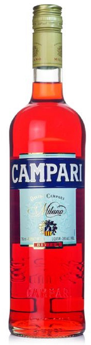 Bottle of Campari Bitters, 25% - The Spirits Room