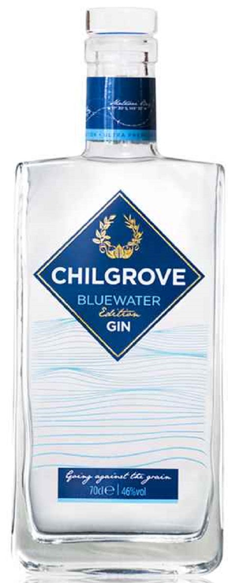 Bottle of Chilgrove Bluewater Gin, Sussex, 46% - The Spirits Room