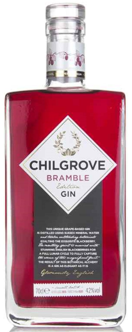 Bottle of Chilgrove Bramble Gin, Sussex, 42% - The Spirits Room