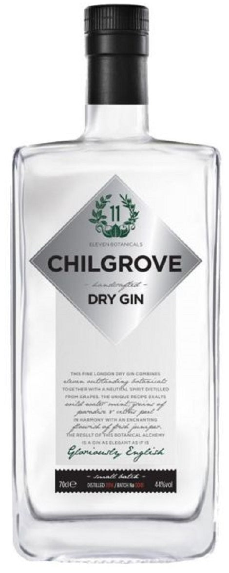 Bottle of Chilgrove Gin, Sussex, 40% - The Spirits Room