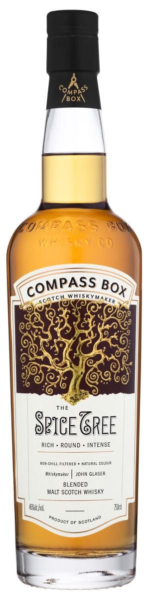Bottle of Compass Box The Spice Tree Whisky, 46%