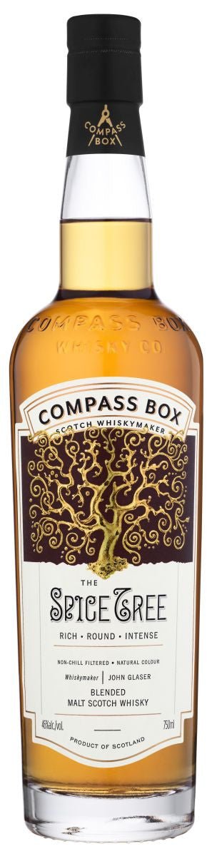Bottle of Compass Box The Spice Tree Whisky, 46% - The Spirits Room