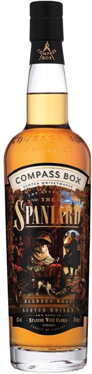 Bottle of Compass Box 'The Story of the Spaniard' Blended Malt Whisky, 43%