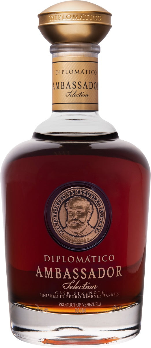 Bottle of Diplomático Ambassador Rum, 47% - The Spirits Room