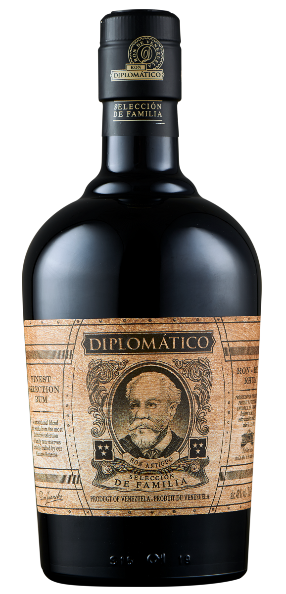 Bottle of Diplomático Selección de Familia Venezuelan Rum, 43% - The Spirits Room