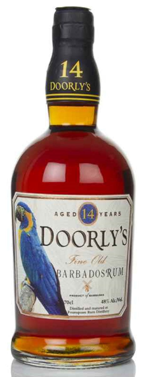Bottle of Doorly&#39;s 14-Year-Old Rum, Barbados, 48% - The Spirits Room