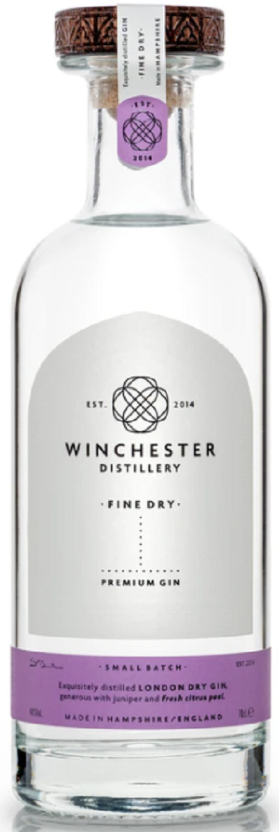 Bottle of Hampshire Fine Dry Gin, 40% - The Spirits Room