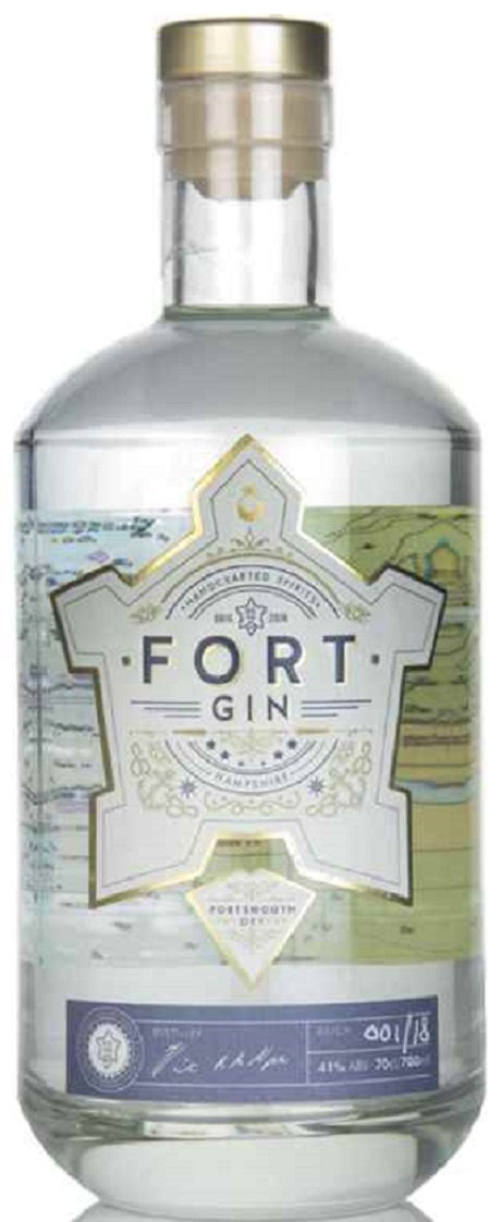 Bottle of Fort Gin, Hampshire, 41% - The Spirits Room