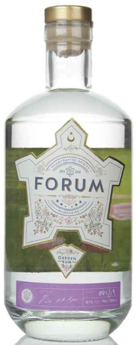 Bottle of Forum White Garden Rum, Hampshire, 41% - The Spirits Room