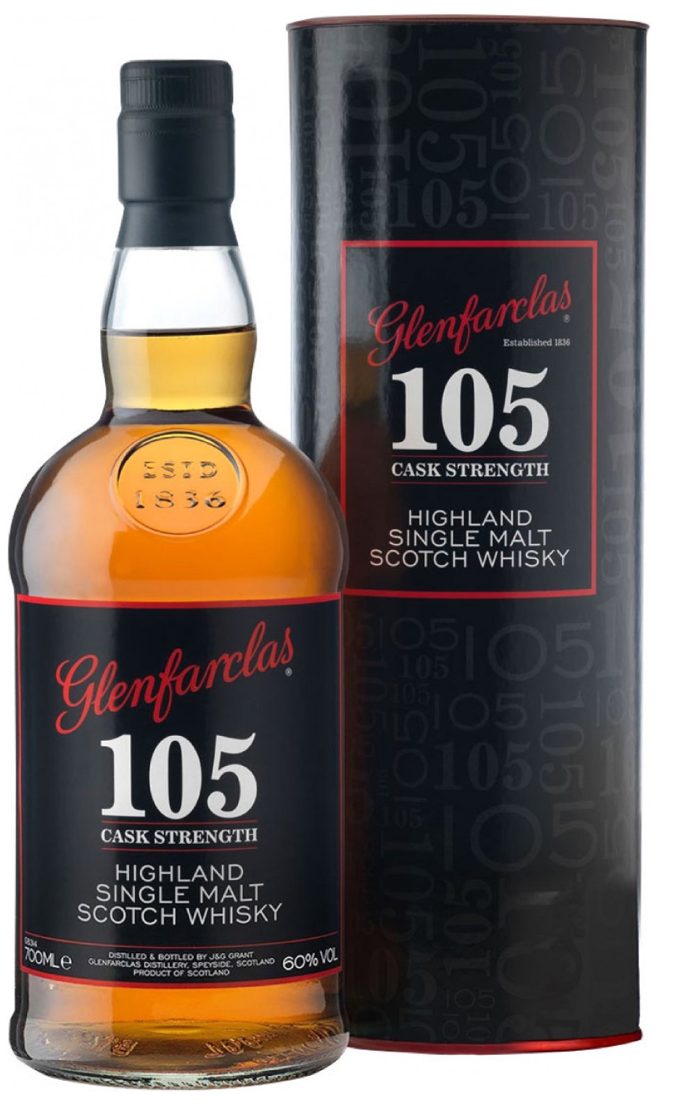 Glenfarclas 105 Cask Strength Single Malt Scotch Whisky - Whisky - Caviste Wine