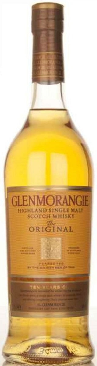 Bottle of Glenmorangie 10-Year-Old, Single Malt Scotch Whisky, 40% - The Spirits Room