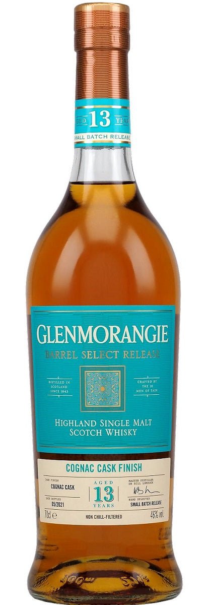 Bottle of Glenmorangie 13-Year-Old, Cognac Cask, Single Malt Scotch Whisky, 46%