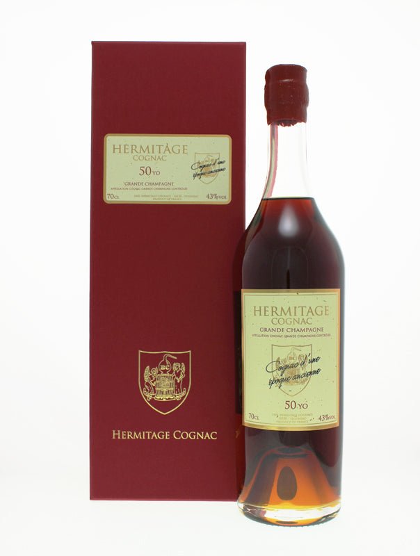 Bottle of Hermitage 50-Year-Old Grand Champagne Cognac, 42%