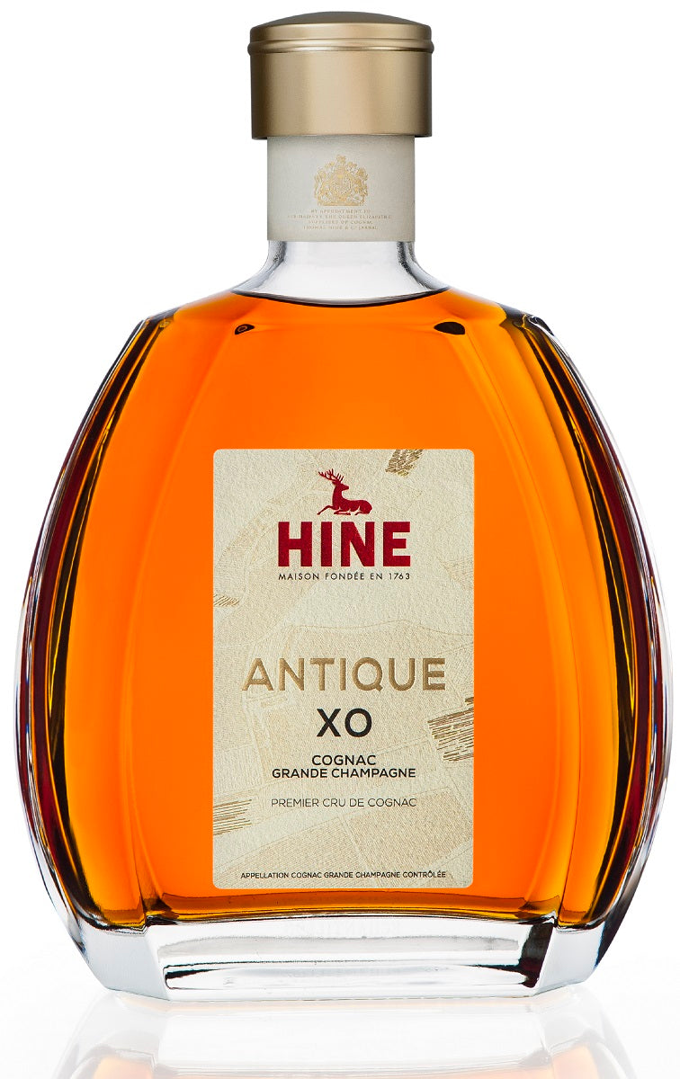 Bottle of Hine Antique XO Premier Cru, Grand Champagne Cognac, 40% - The Spirits Room