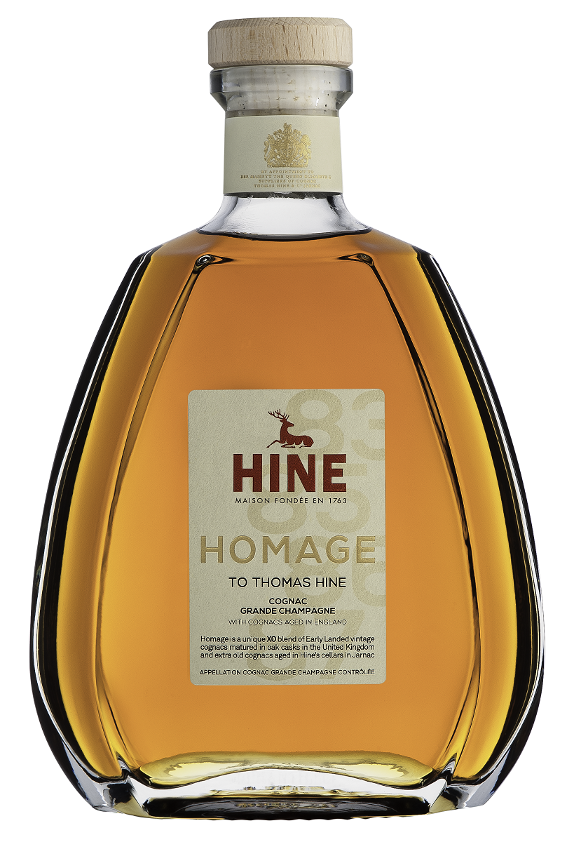 Bottle of Hine Homage to Thomas Hine, Grand Champagne Cognac, 40% - The Spirits Room