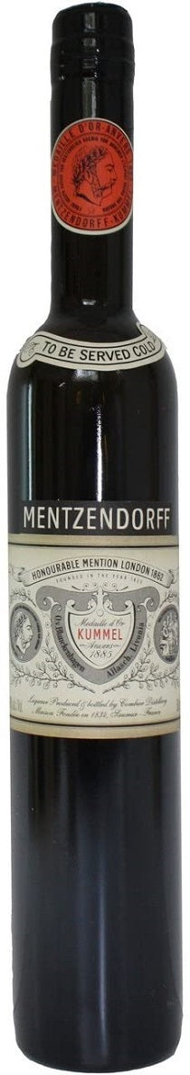 Bottle of Mentzendorff Kummel Liqueur, France, 38% - The Spirits Room