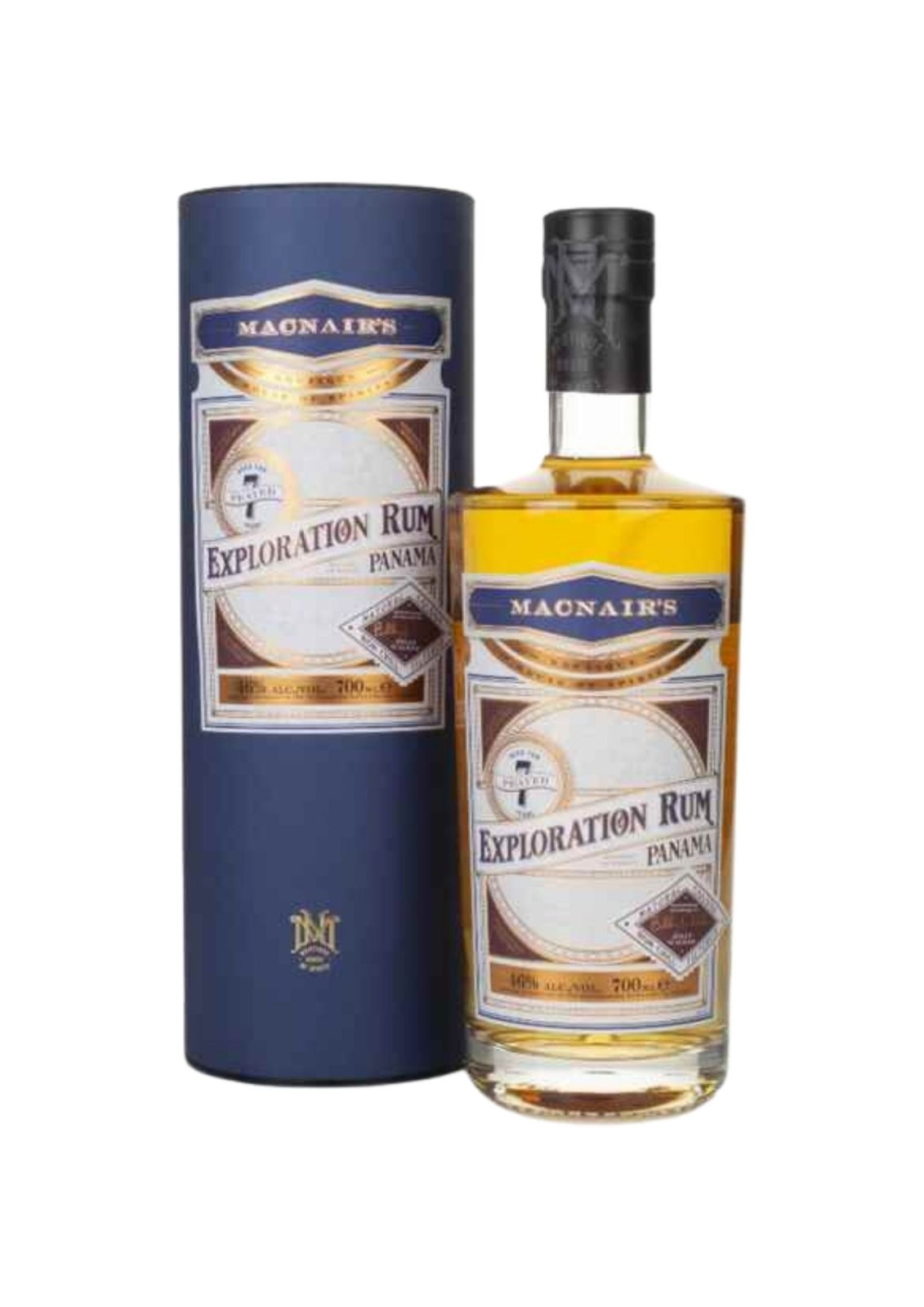 Bottle of MacNair's Exploration Rum Panama 7-Year-Old Peated, 46%