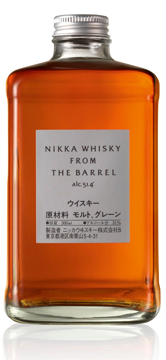 Bottle of Nikka Whisky from the Barrel Blended, Japan, 51.4% - The Spirits Room