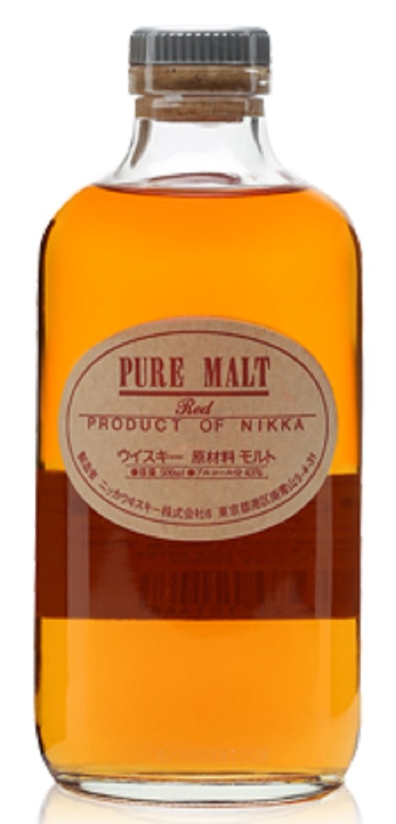 Bottle of Nikka Pure Malt Red Whisky, Japan, 43%