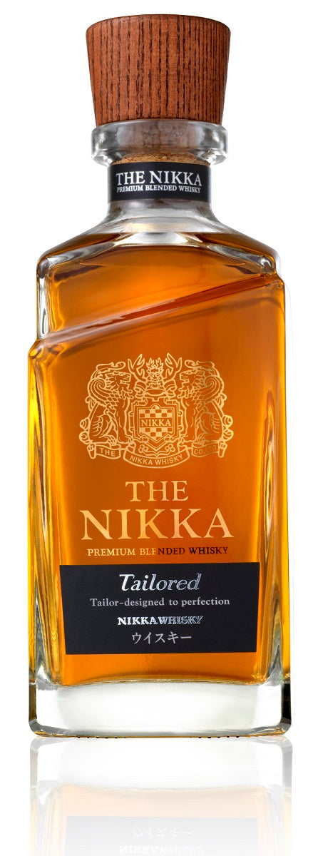 Bottle of Nikka Tailored Premium Blended Japanese Whisky, 43% - The Spirits Room