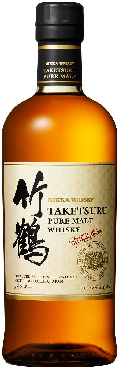 Bottle of Nikka Taketsuru Pure Malt Whisky, Japan, 43% - The Spirits Room