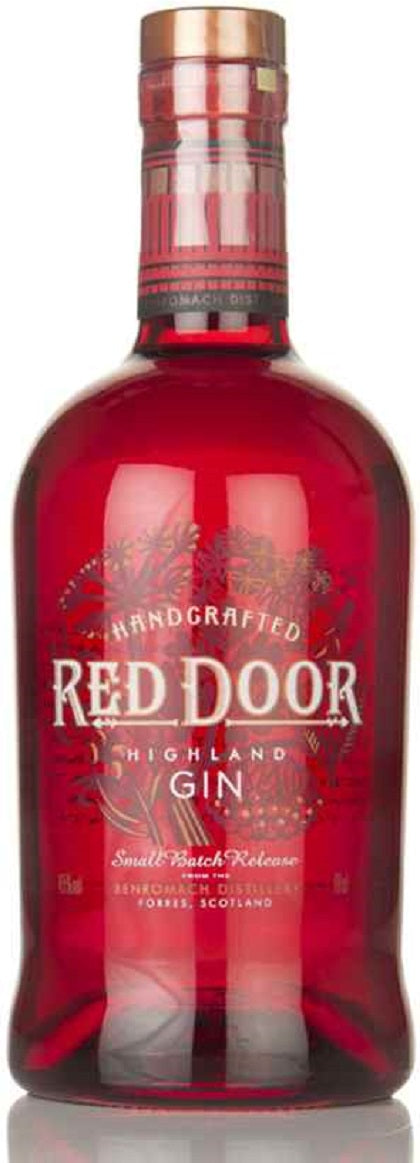 Bottle of Red Door Highland Gin, 45% - The Spirits Room