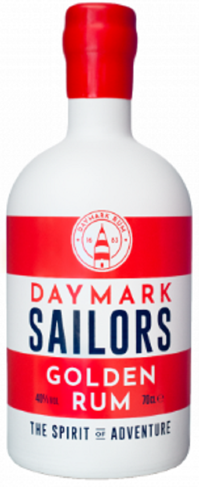 Bottle of Daymark Sailors Rum, 42% - The Spirits Room
