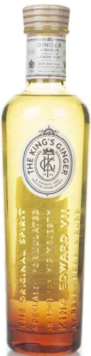 Bottle of The King&#39;s Ginger Liqueur, 29.9% - The Spirits Room
