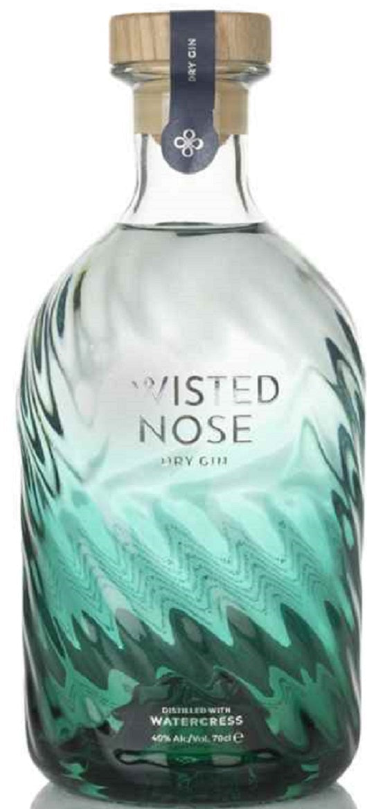 Bottle of Twisted Nose Dry Gin, Hampshire, 40% - The Spirits Room