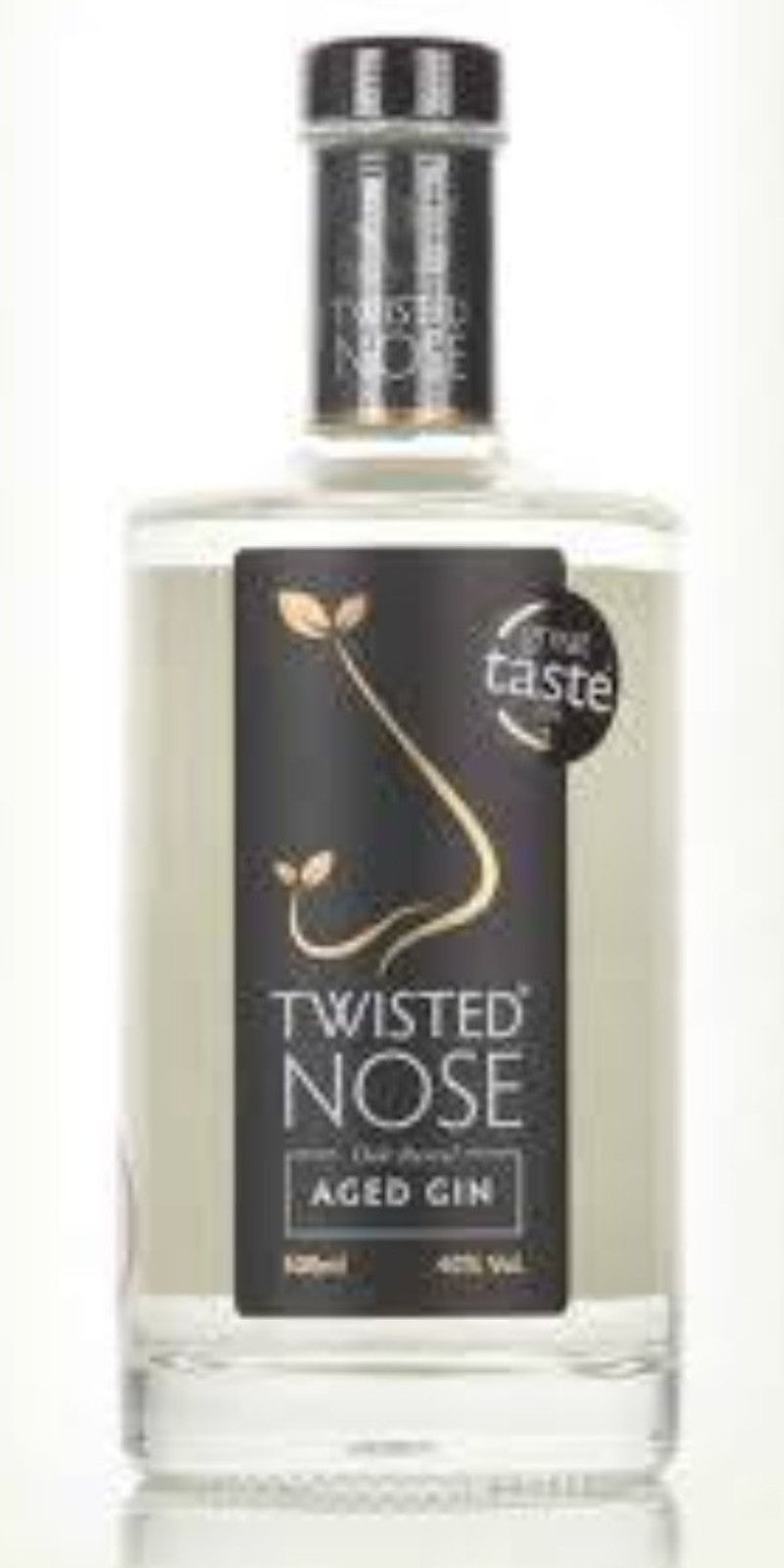 Bottle of Twisted Nose Barrel Aged Dry Gin, 40% - The Spirits Room